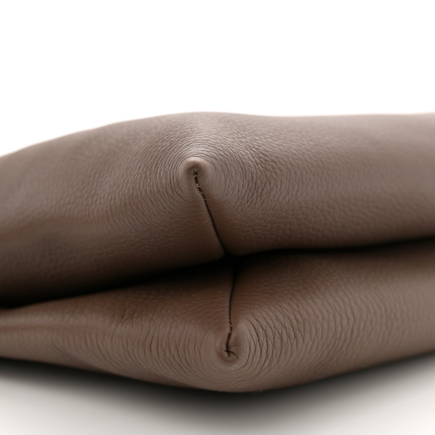 The Row Grained Calfskin Nu Twin Bag Dark Olive 9 of 10