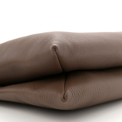 The Row Grained Calfskin Nu Twin Bag Dark Olive 9 of 10