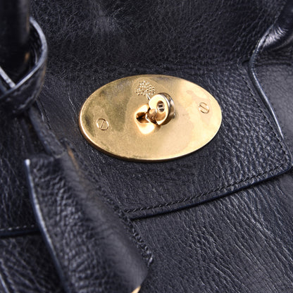 Mulberry Natural Leather Bayswater Black 11 of 11