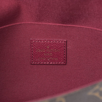 Louis Vuitton Monogram Pochette Felicie Chain Wallet Fuchsia 8 of 24