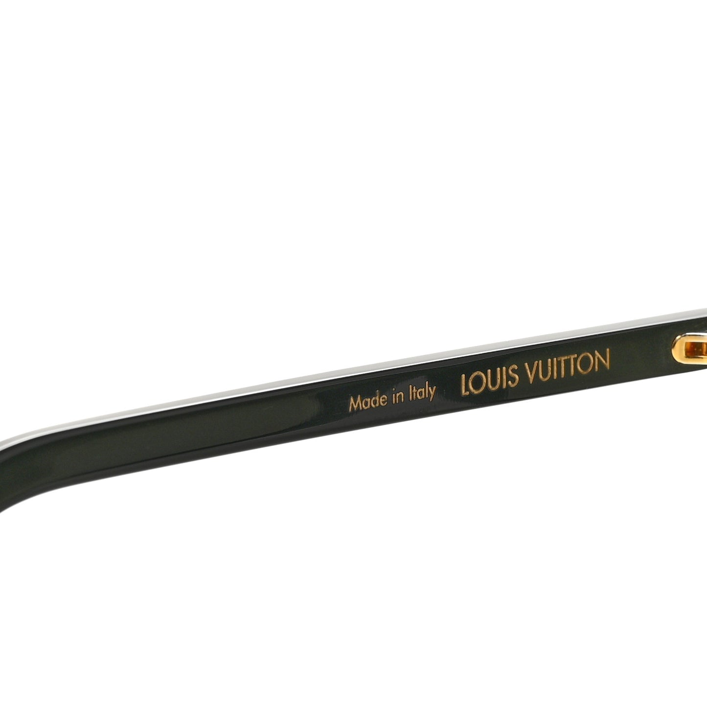 Acetate My Monogram Light Square Sunglasses Z1861E Black