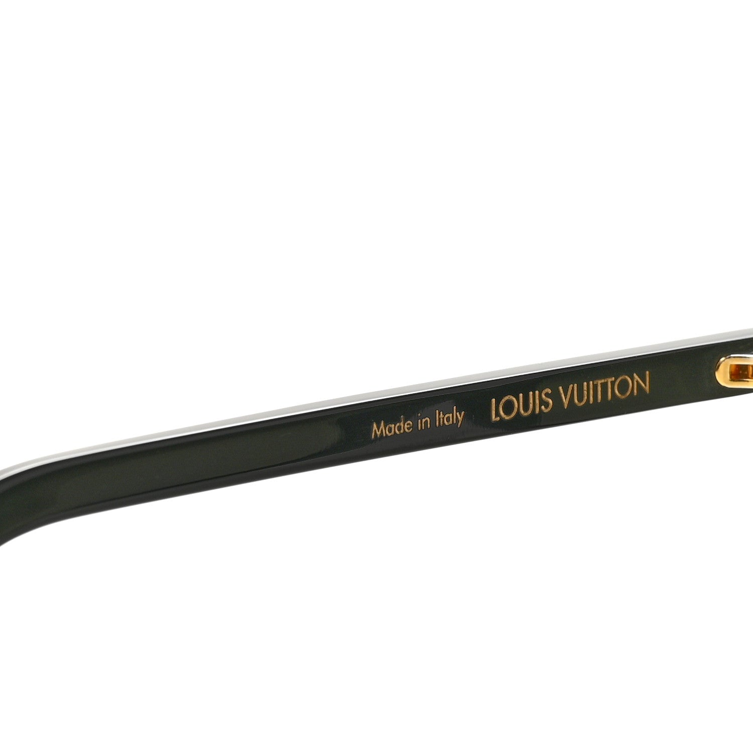 Louis Vuitton Acetate My Monogram Light Square Sunglasses Z1861E Black 5 of 7