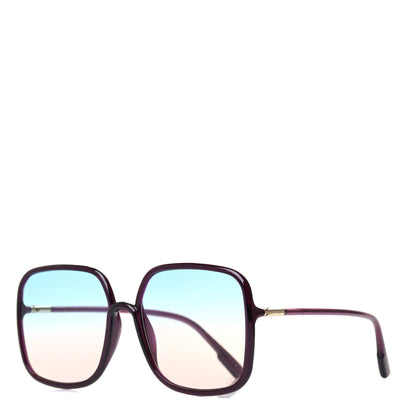 Christian Dior Acetate So Stellaire 1 Sunglasses Black 1 of 7