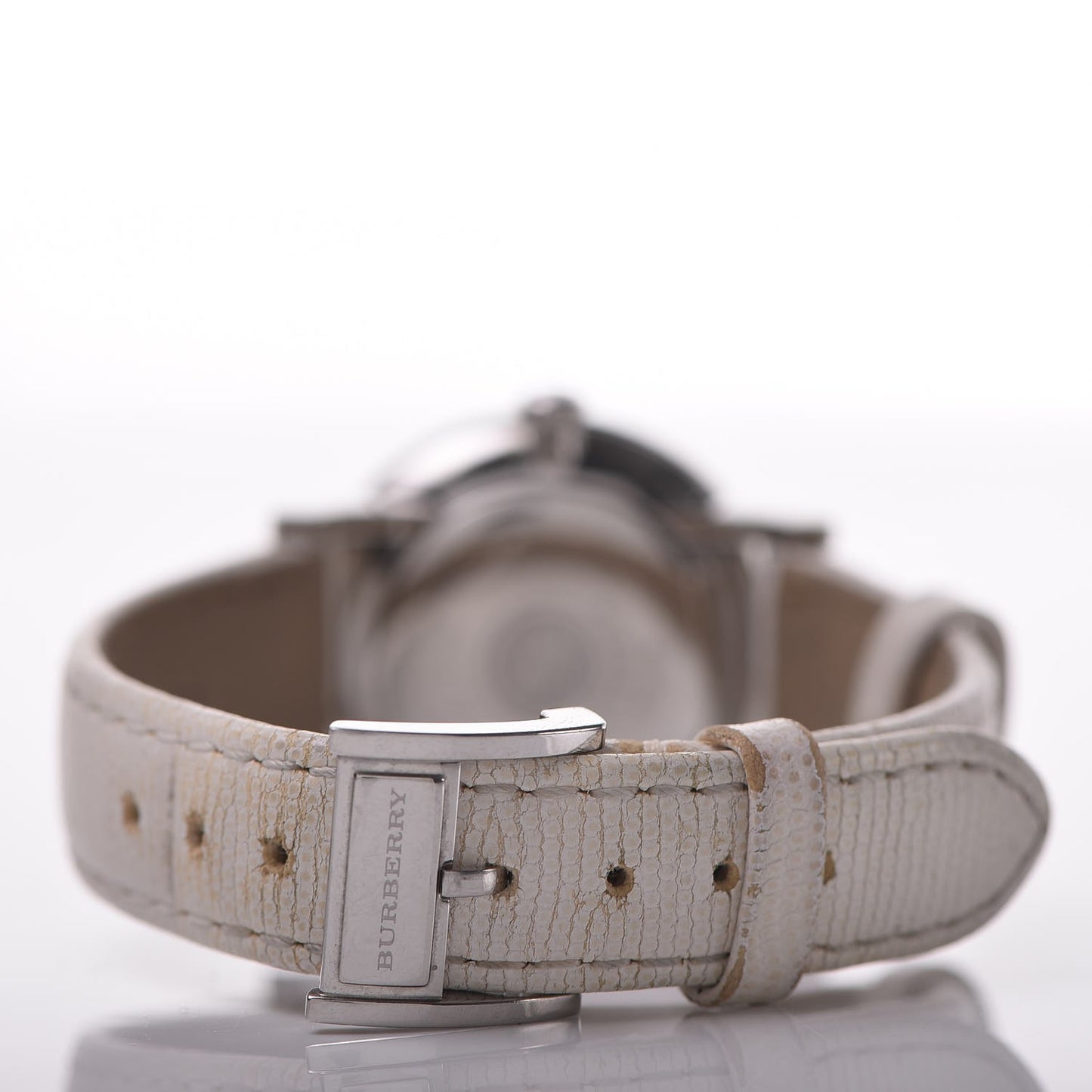 Stainless Steel Calfskin Mother of Pearl 31mm Quartz Watch BU1733