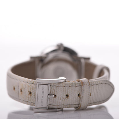 Burberry Stainless Steel Calfskin Mother of Pearl 31mm Quartz Watch BU1733 4 of 8