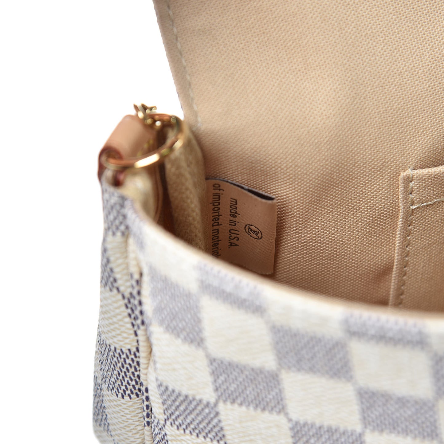 Damier Azur Favorite MM