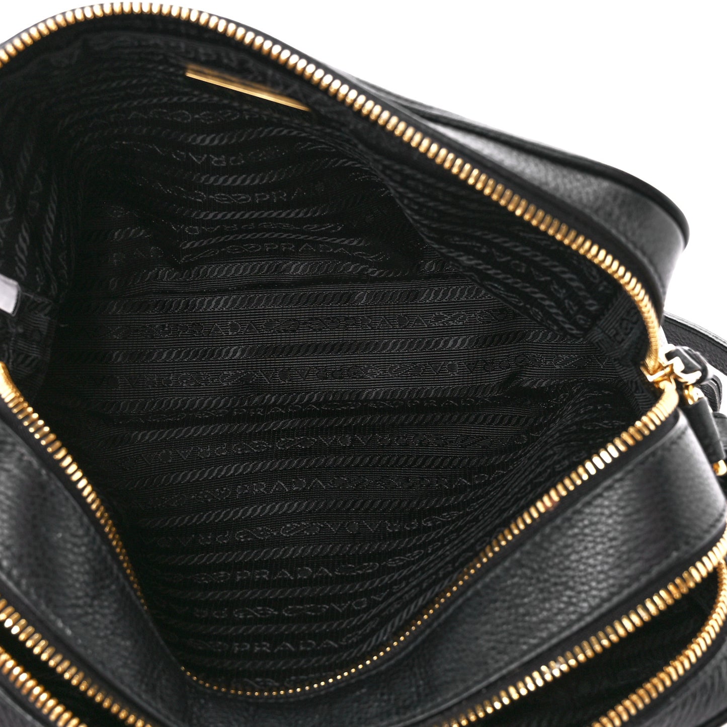 Vitello Phenix Camera Bag Black