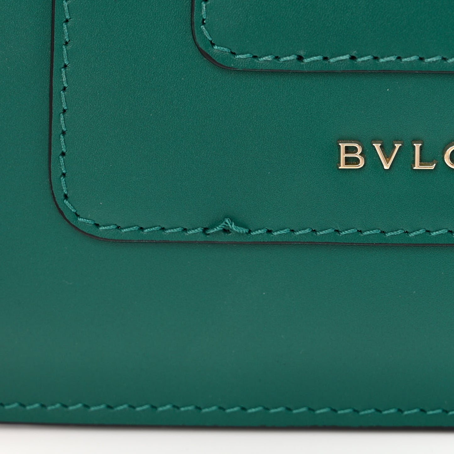 Calfskin Serpenti Forever Top Handle Emerald Green
