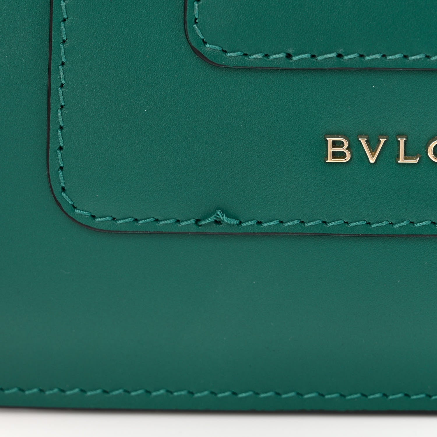 Bulgari Calfskin Serpenti Forever Top Handle Emerald Green 12 of 14