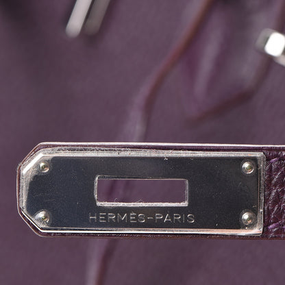 Hermes Togo Birkin 35 Raisin 19 of 37