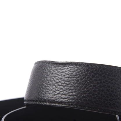 Gucci Dollar Calfskin Interlocking G Belt 90 36 Black 8 of 9