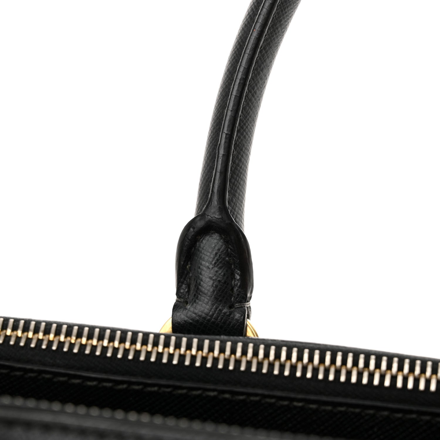 Prada Saffiano Lux Medium Galleria Double Zip Tote Black 14 of 14