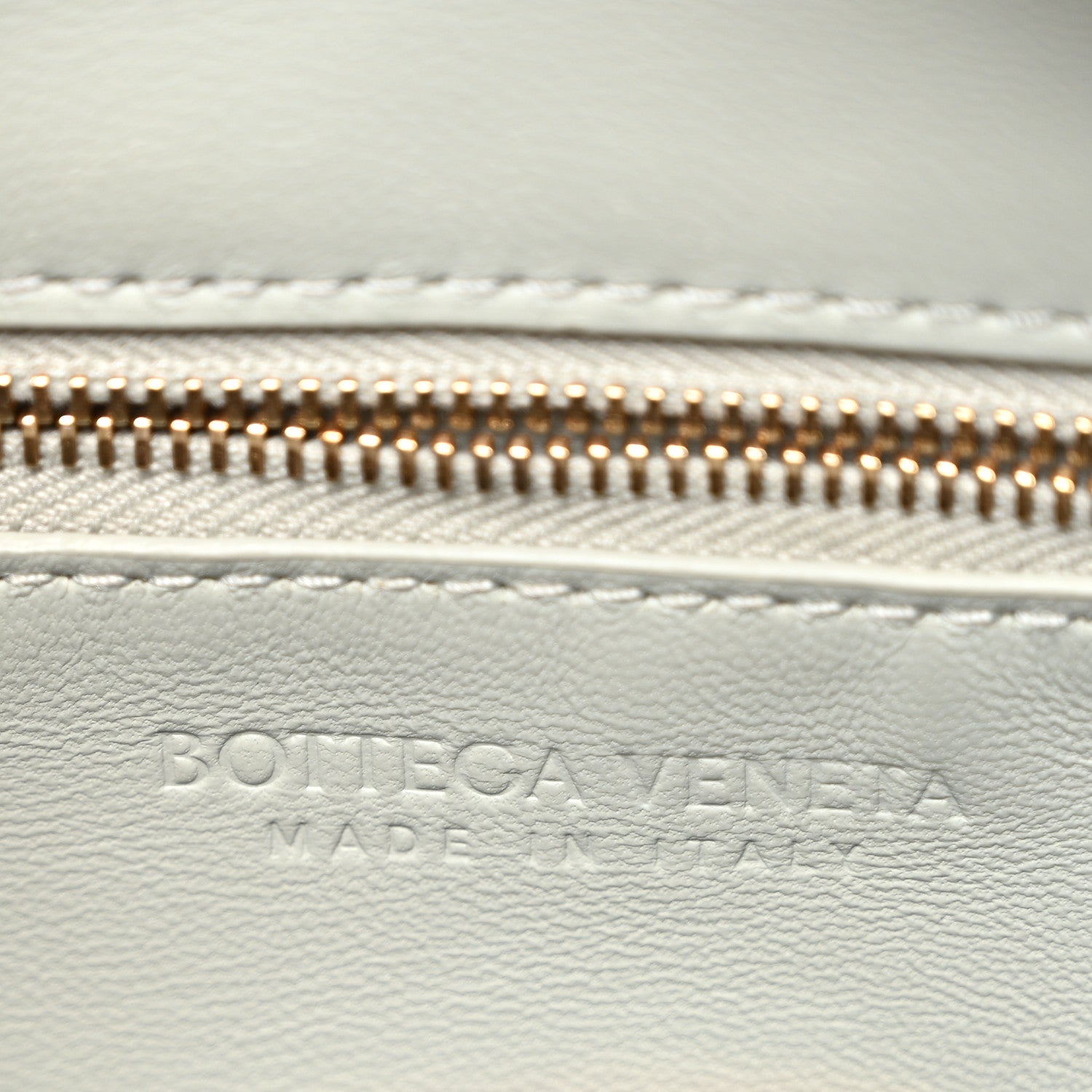 Bottega Veneta Lambskin Intrecciato Small Getaway Agate Grey 6 of 9