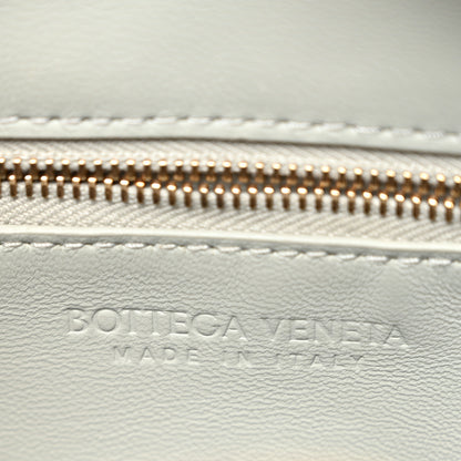 Bottega Veneta Lambskin Intrecciato Small Getaway Agate Grey 6 of 9