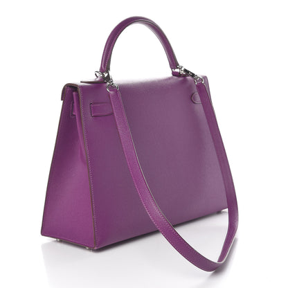 Hermes Epsom Kelly Sellier 32 Anemone 3 of 16
