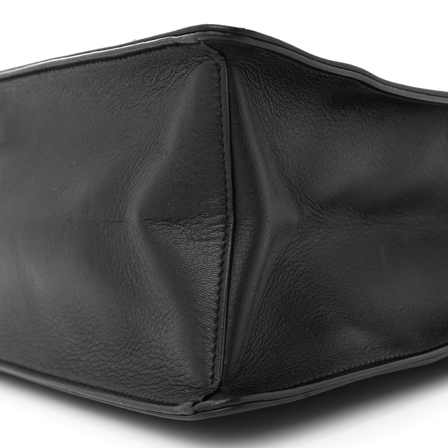 Calfskin Siena Ultra Lux Tote Black