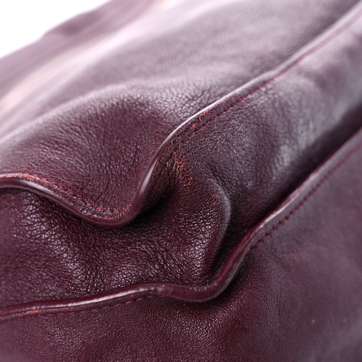 Proenza Schouler Lambskin PS1 Large Satchel Oxblood 11 of 29