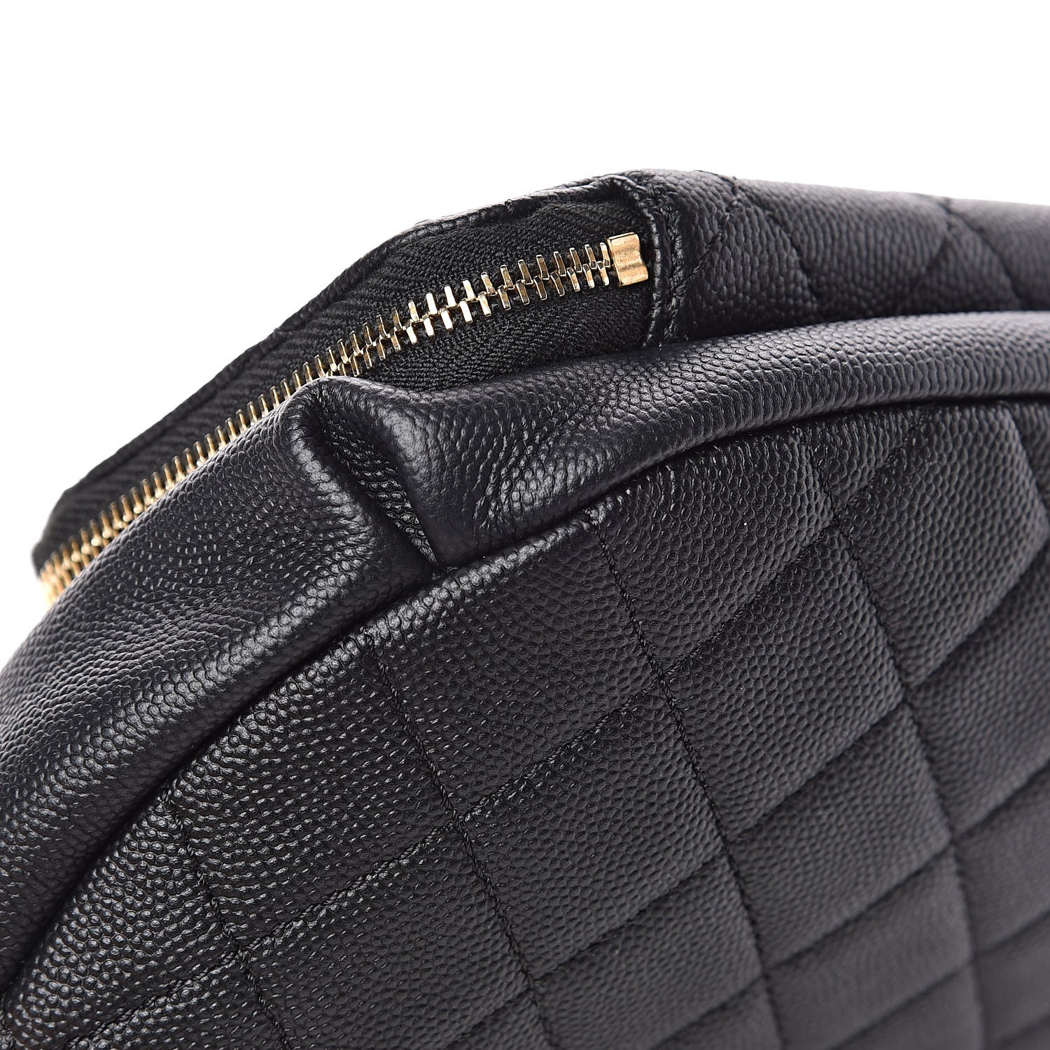 Chanel Caviar Quilted Business Affinity Waist Belt Bag Black 8 of 9