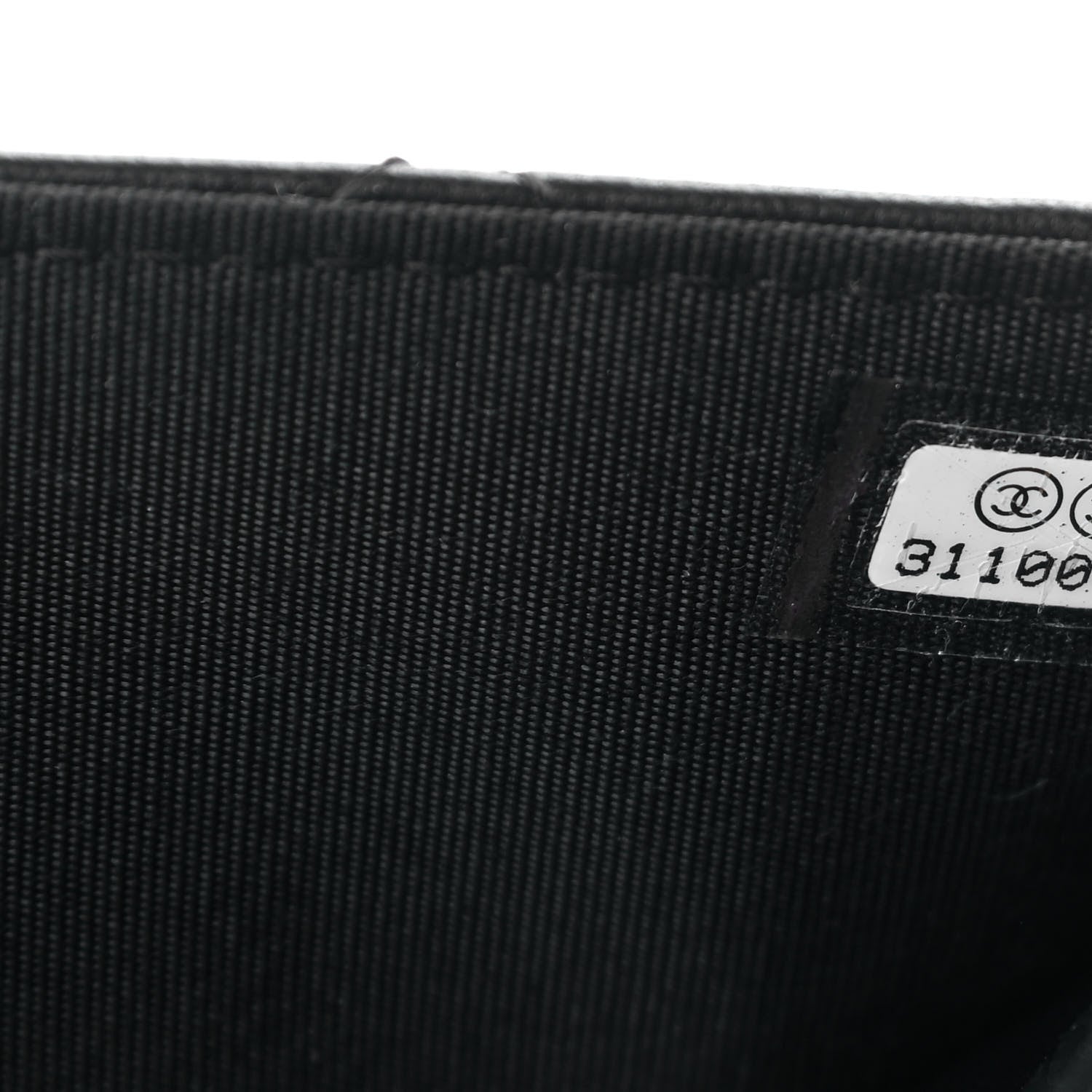 Chanel Lambskin Quilted Trendy CC Wallet On Chain WOC Black 7 of 9