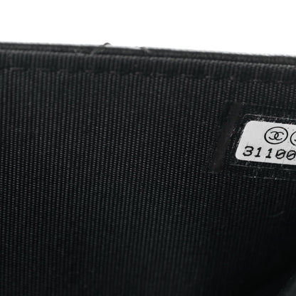 Chanel Lambskin Quilted Trendy CC Wallet On Chain WOC Black 7 of 9
