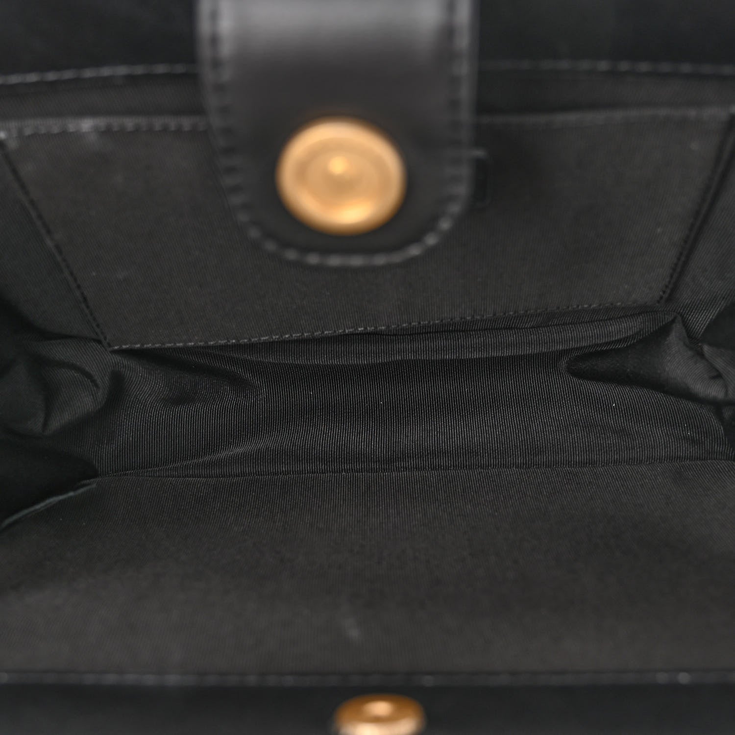 Chanel Calfskin Quilted CC Chain Accordion Tote Black 5 of 10