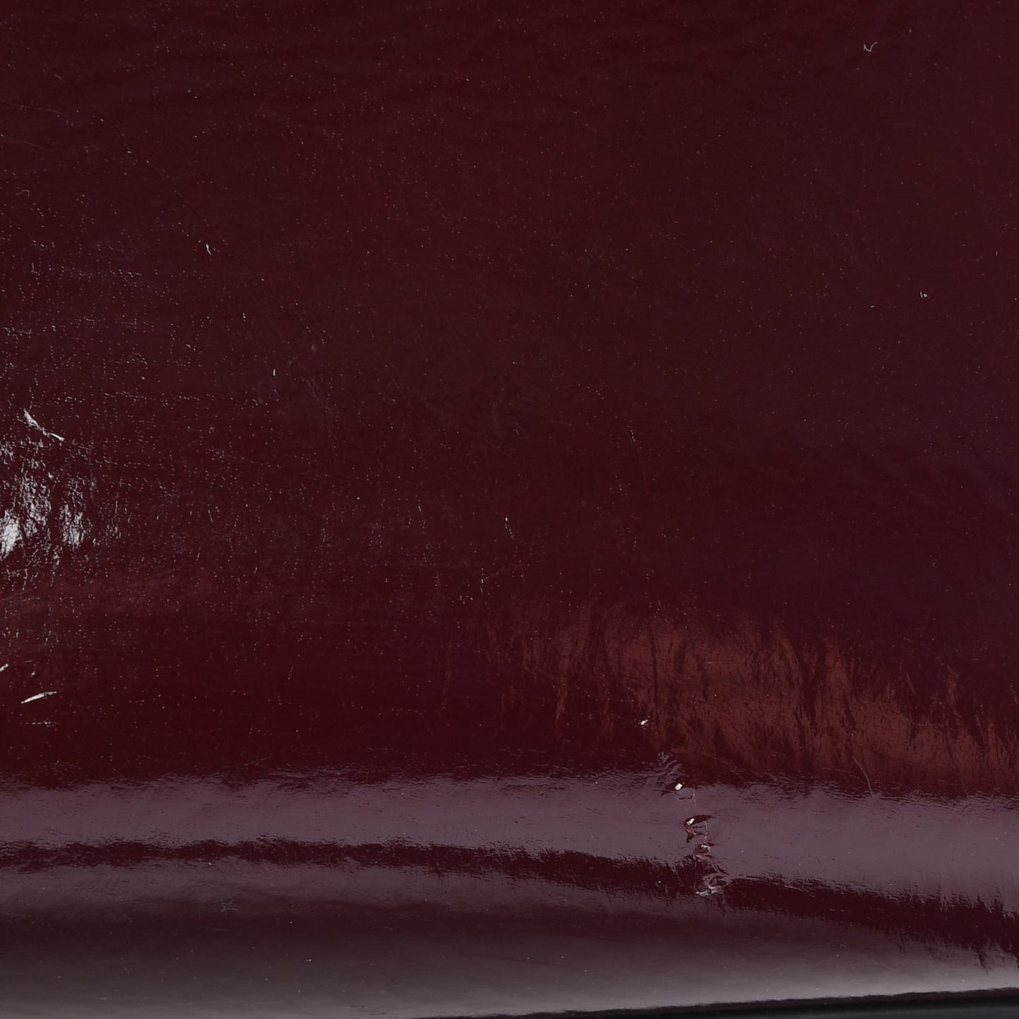 Crinkled Patent Calfskin Small Antigona Aubergine