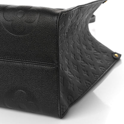 Louis Vuitton Empreinte Monogram Giant Onthego GM Black 8 of 8