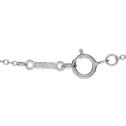 Tiffany 18K White Gold Diamond Paloma Picasso Tenderness Mini Cross Pendant Necklace 5 of 6