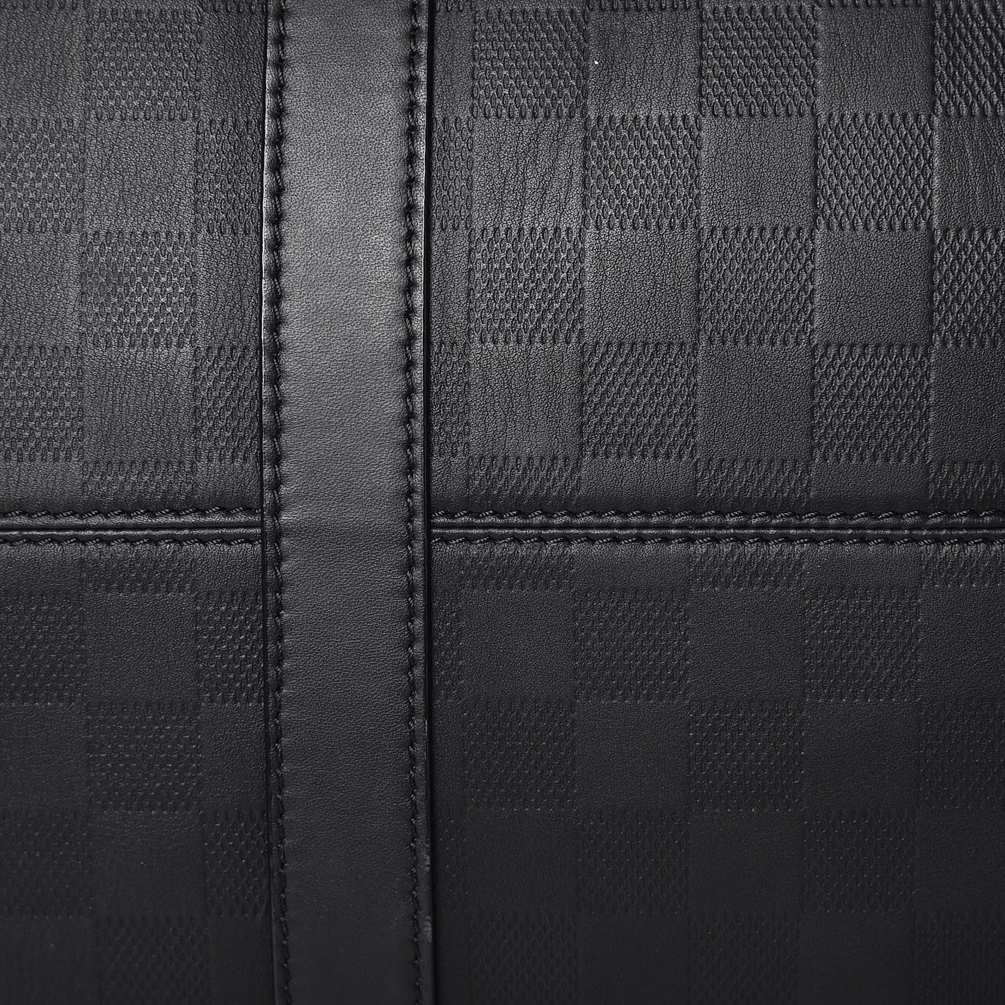 Damier Infini Keepall Bandouliere 55 Onyx