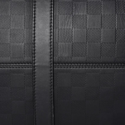 Louis Vuitton Damier Infini Keepall Bandouliere 55 Onyx 14 of 15