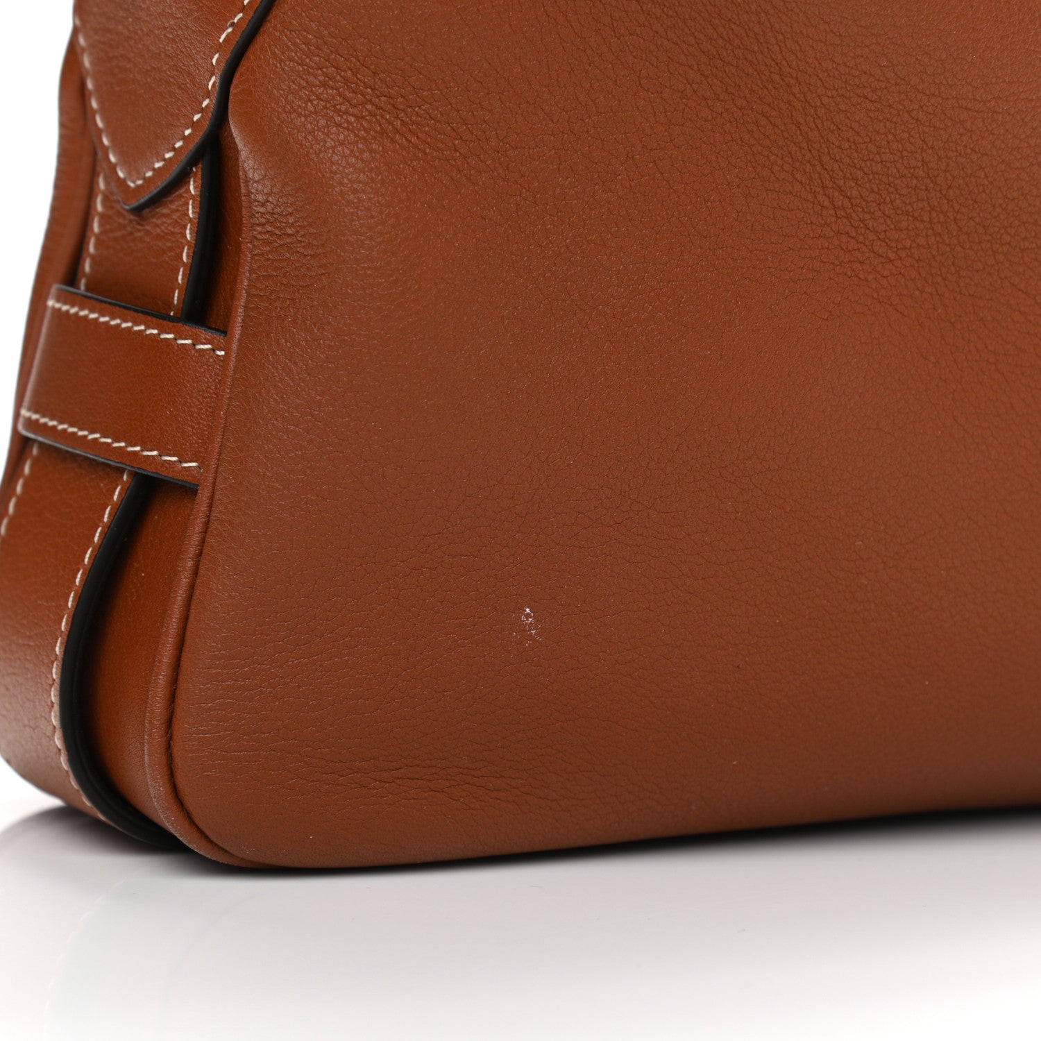 Celine Supple Calfskin Medium Romy Shoulder Bag Tan 12 of 12