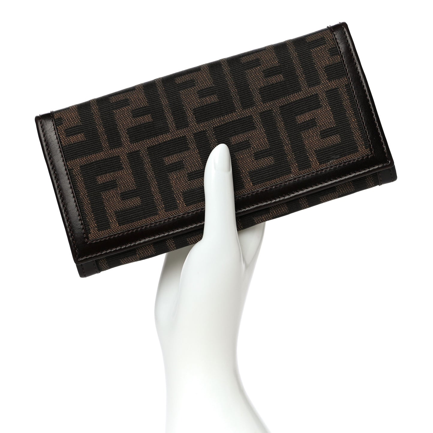 Zucca Continental Wallet Tobacco