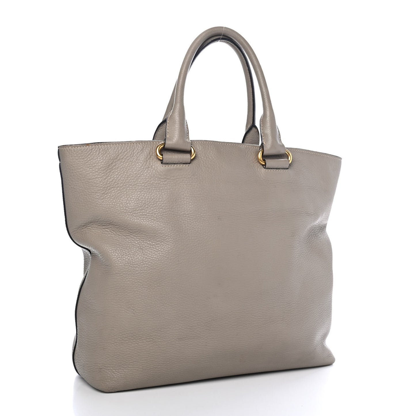 Vitello Daino Tote Argilla