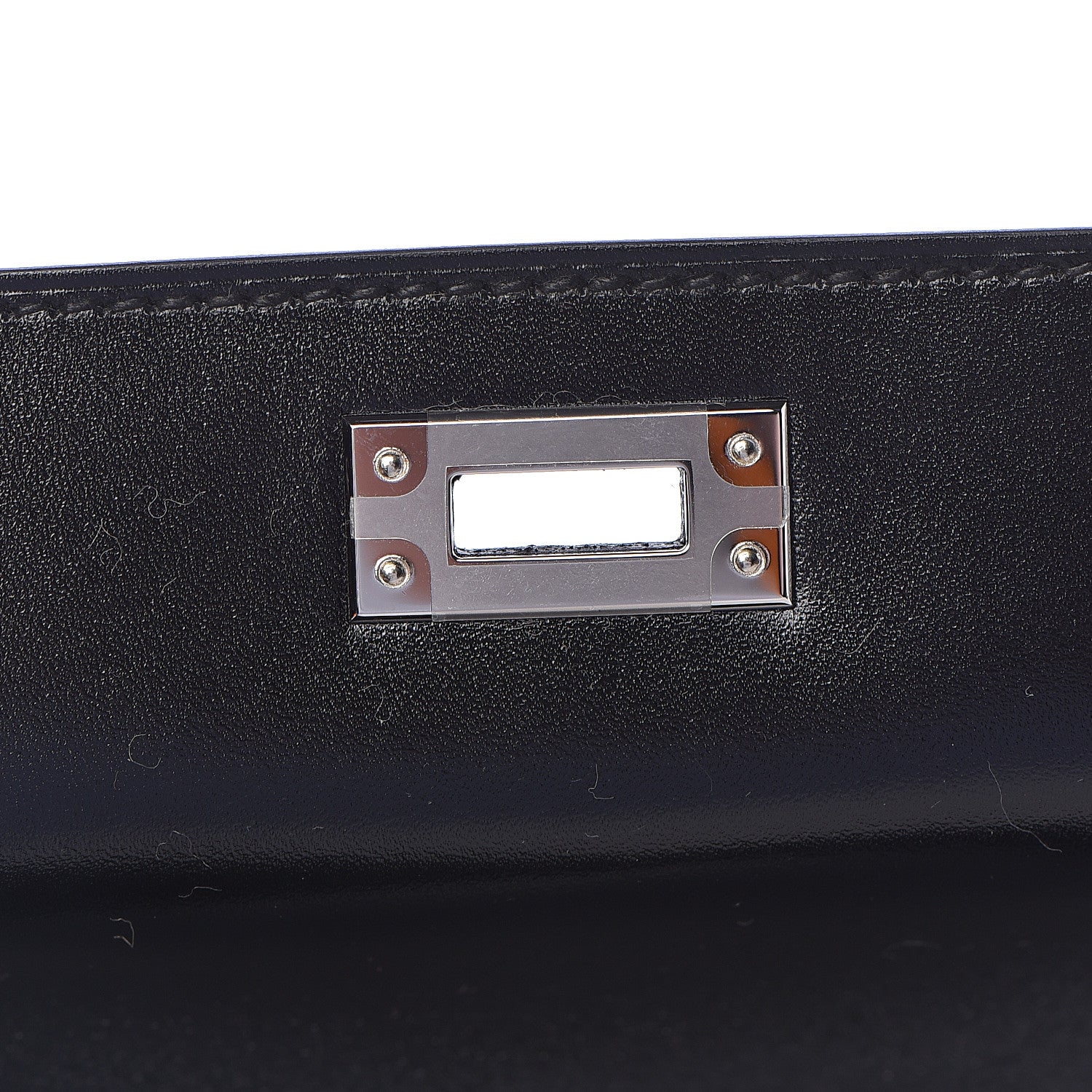 Hermes Box Mini Kelly Sellier 20 Black 16 of 35