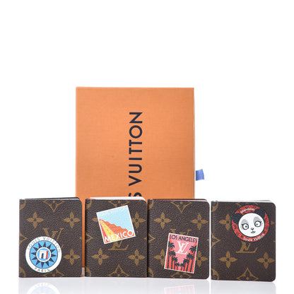 Louis Vuitton Monogram Mini Jules Notebooks 15 of 15