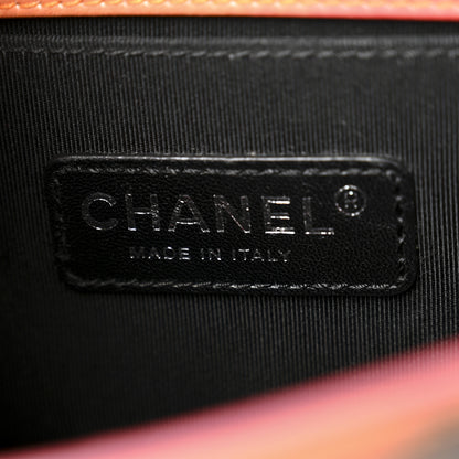 Chanel Lambskin Quilted Small Flower Power Boy Flap Multicolor 6 of 12
