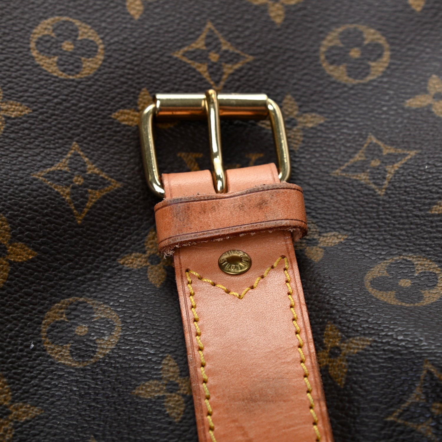 Louis Vuitton Monogram Sac Chasse Hunting Bag 8 of 10