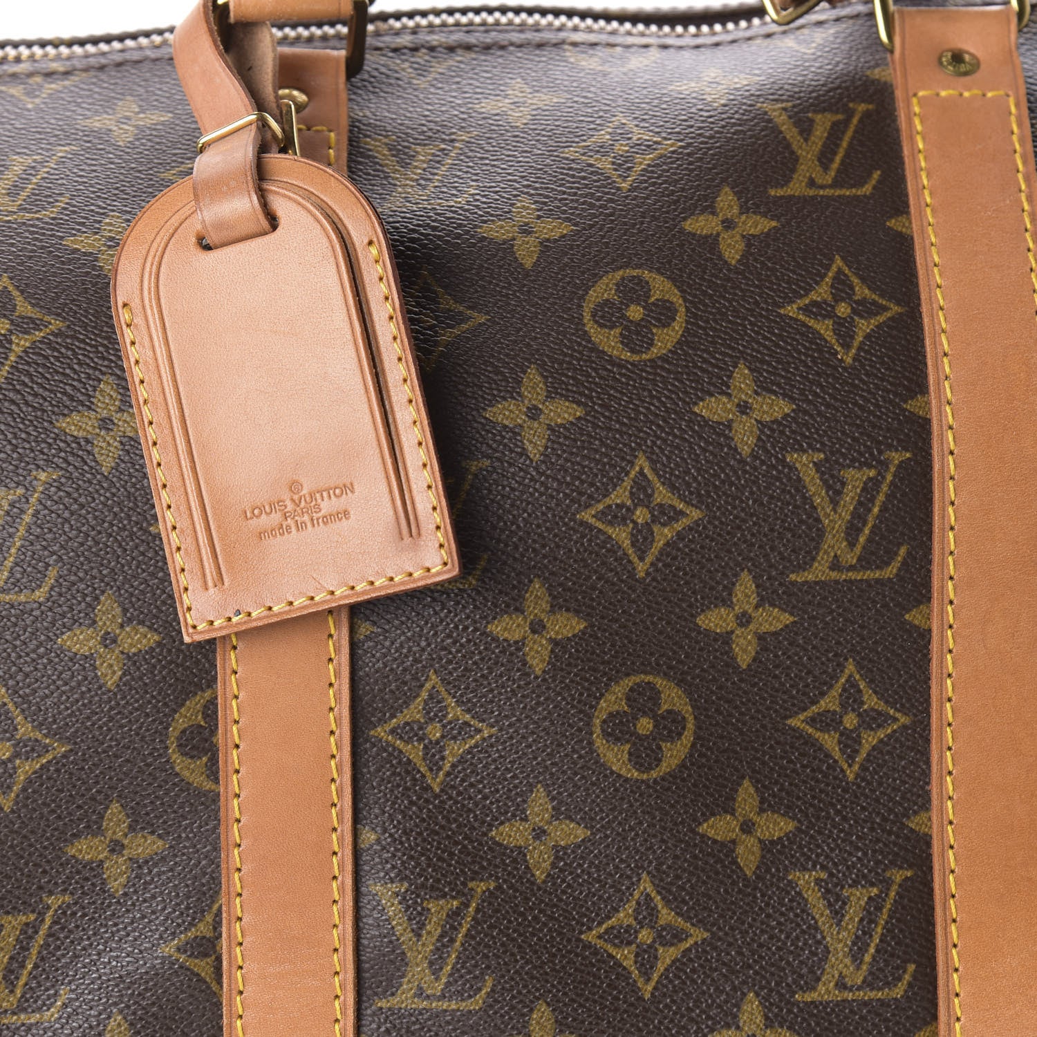 Louis Vuitton Monogram Keepall 50 9 of 9