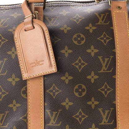 Louis Vuitton Monogram Keepall 50 9 of 9