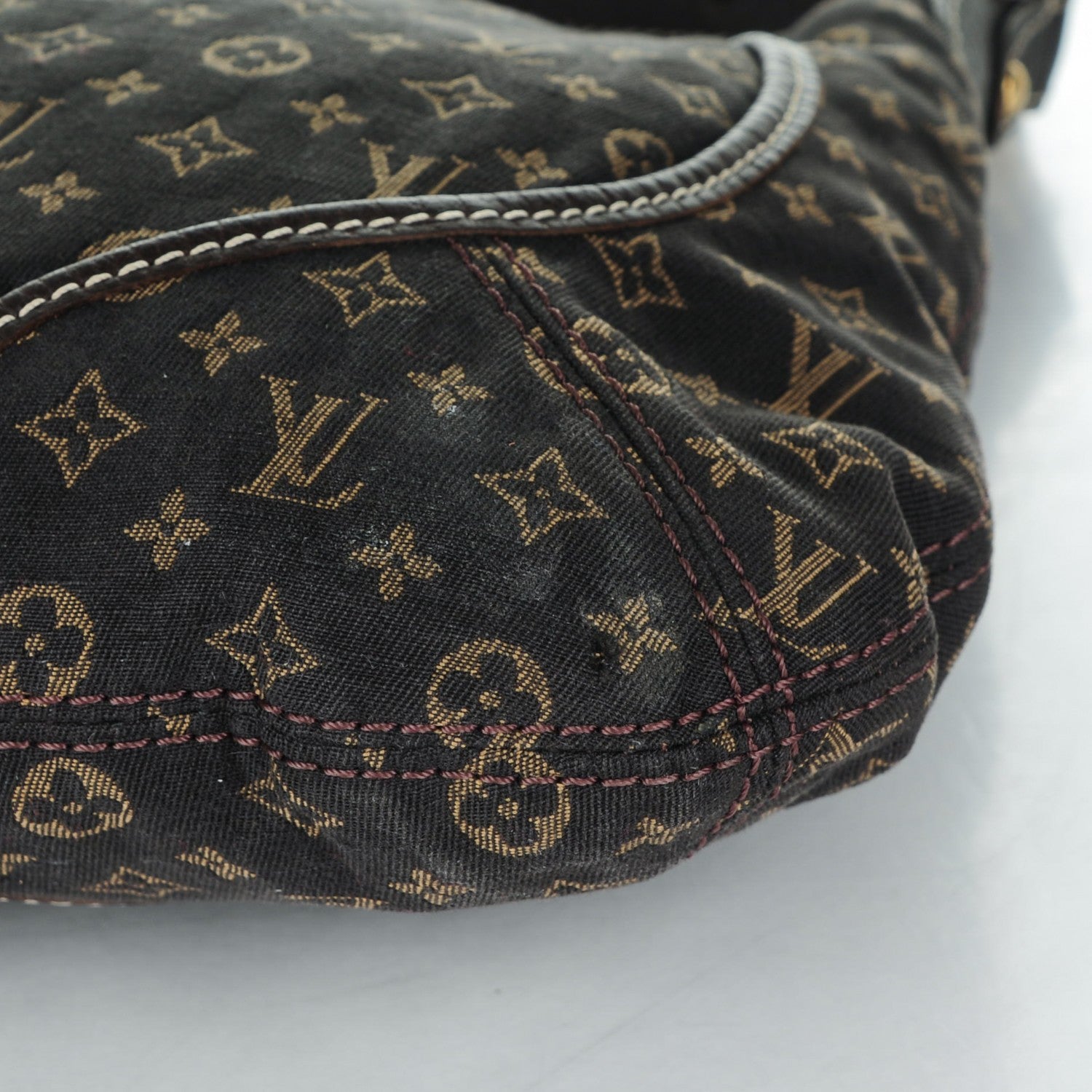 Louis Vuitton Mini Lin Manon PM Ebene 8 of 8