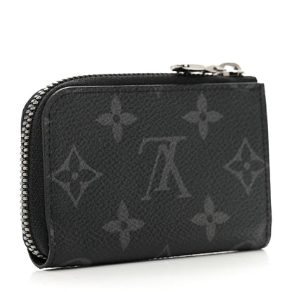Louis Vuitton Monogram Eclipse Coin Purse 3 of 6