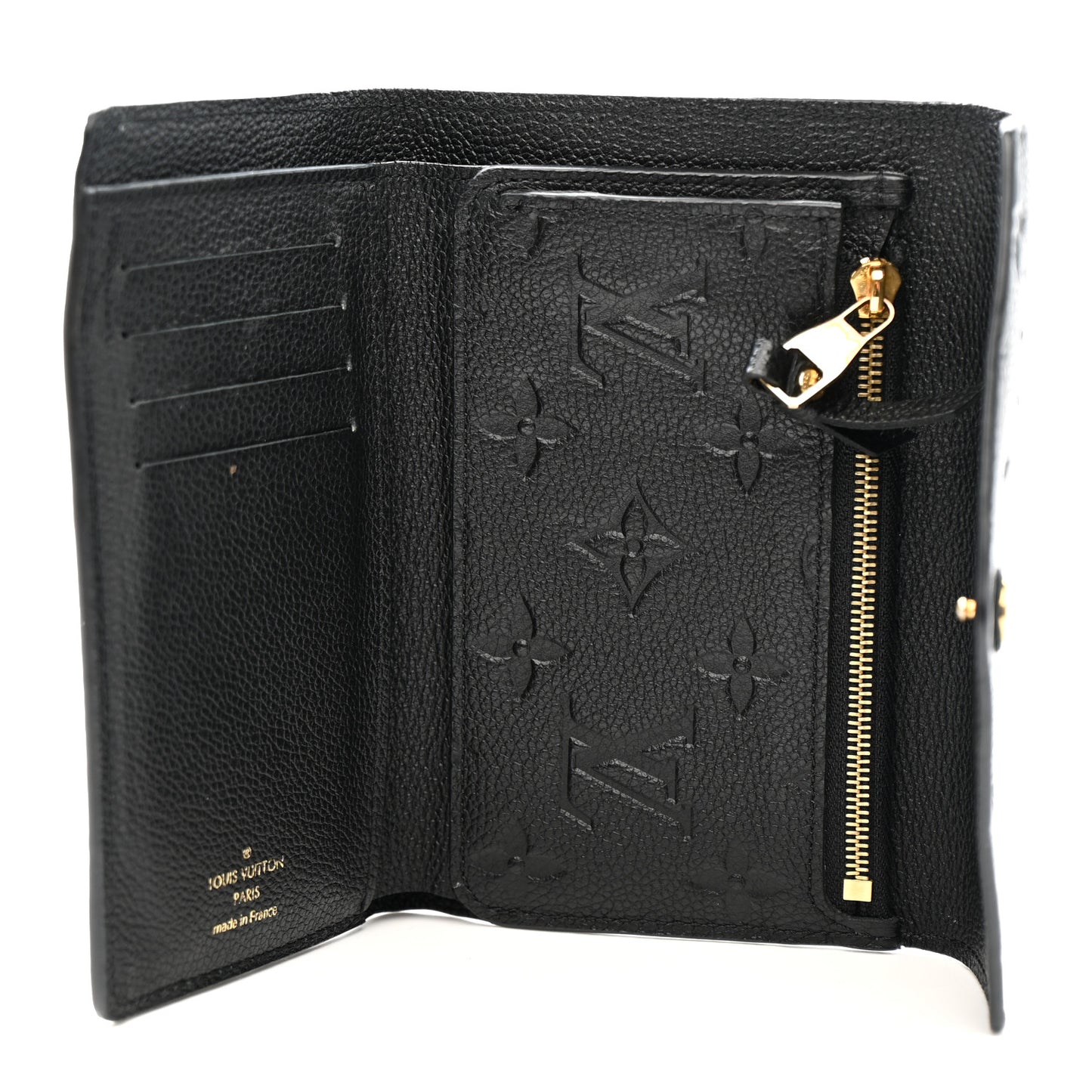 Empreinte Compact Curieuse Wallet Black