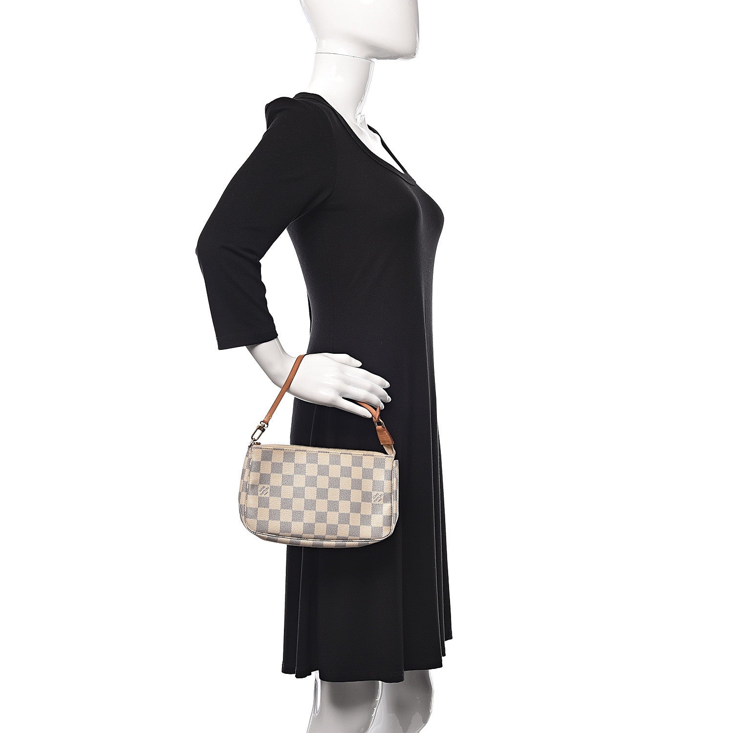 Louis Vuitton Damier Azur Pochette Accessories 2 of 15