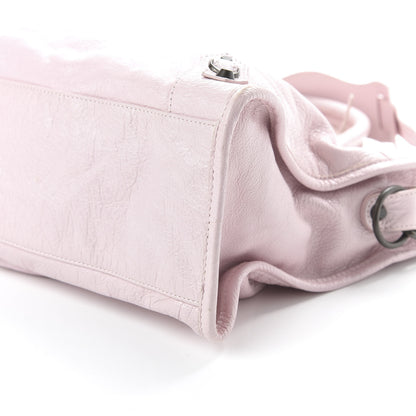 Balenciaga Agneau Classic Hardware City Rose Poudre Rose Petunia 7 of 10