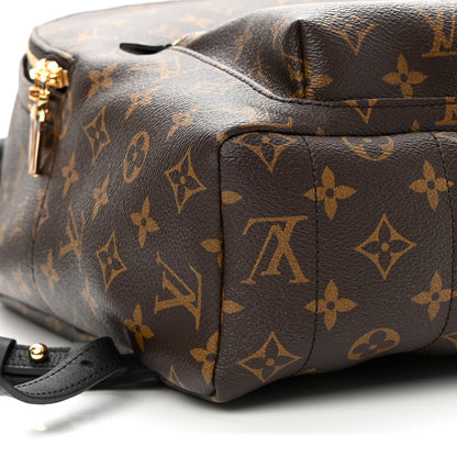 Louis Vuitton Monogram Palm Springs Backpack MM 7 of 8