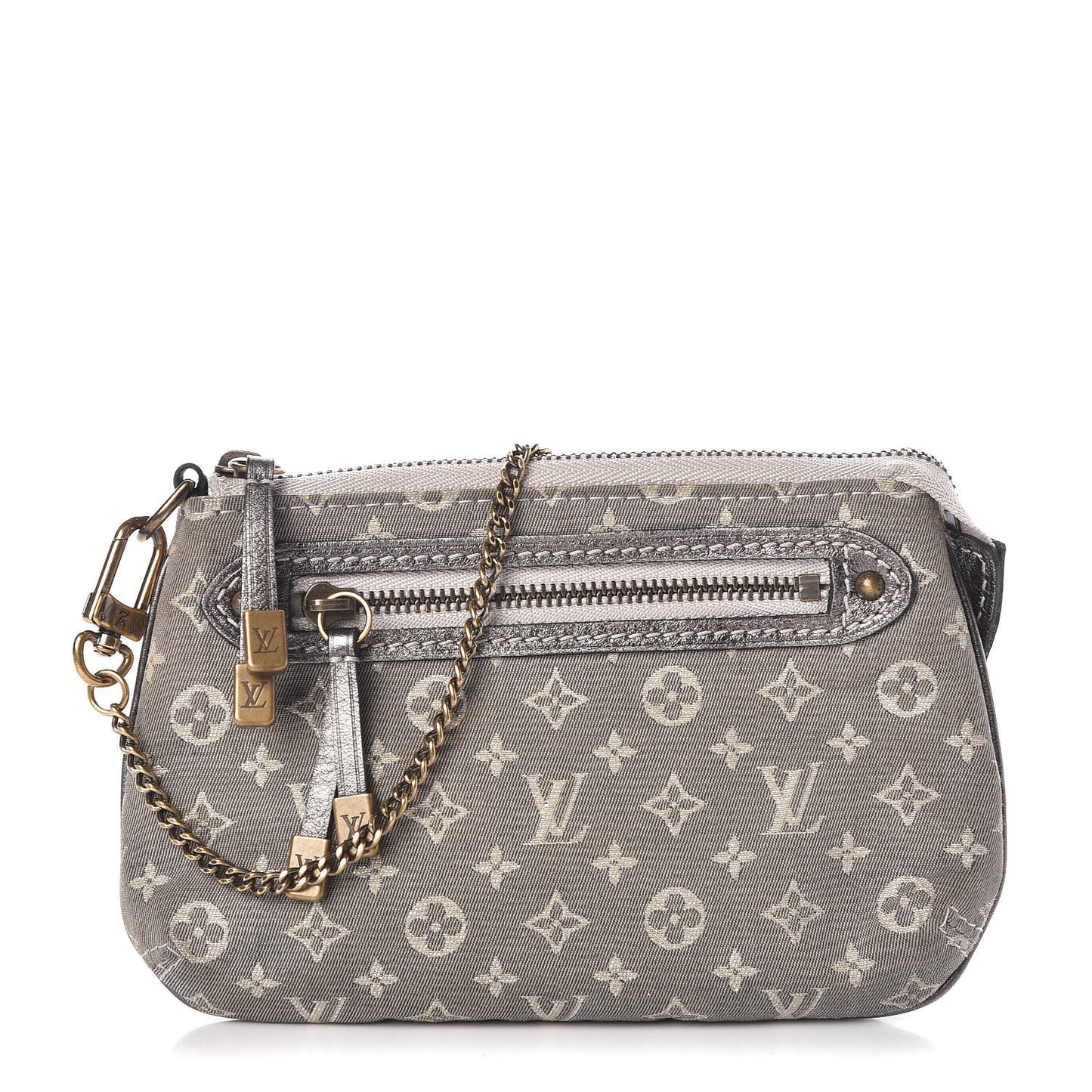 Monogram Idylle Mini Pochette Accessories Platine