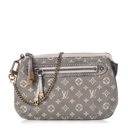Louis Vuitton Monogram Idylle Mini Pochette Accessories Platine 1 of 6