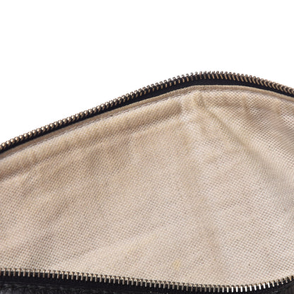 Gucci Calfskin Vintage Web Medium Boston Black 13 of 17