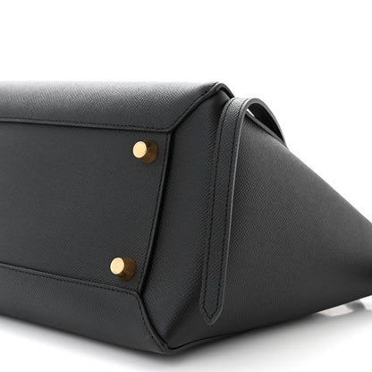 Celine Grained Calfskin Mini Belt Bag Black 11 of 11