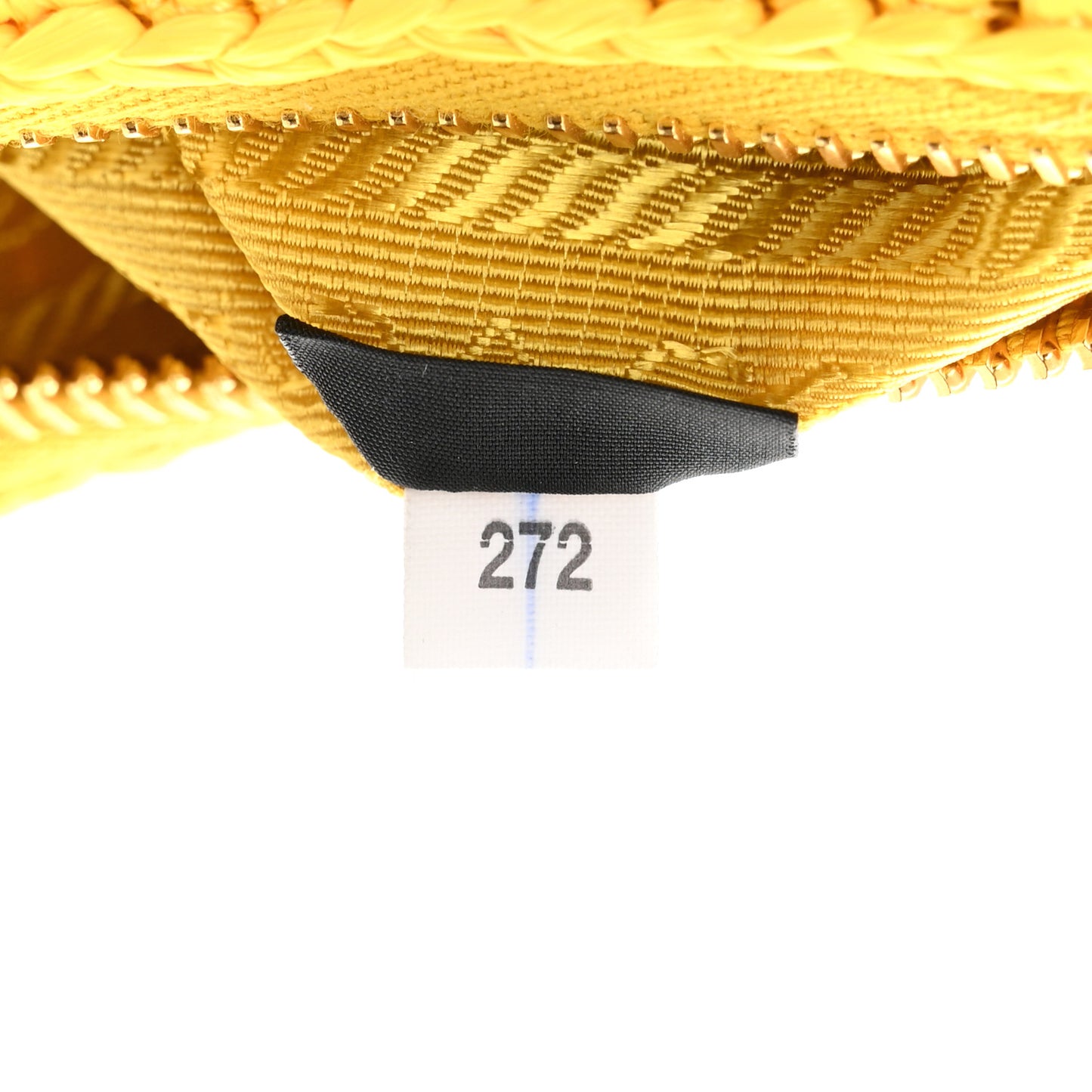 Yarn Raffia Effect Crochet Re-Edition 2005 Shoulder Bag Giallo